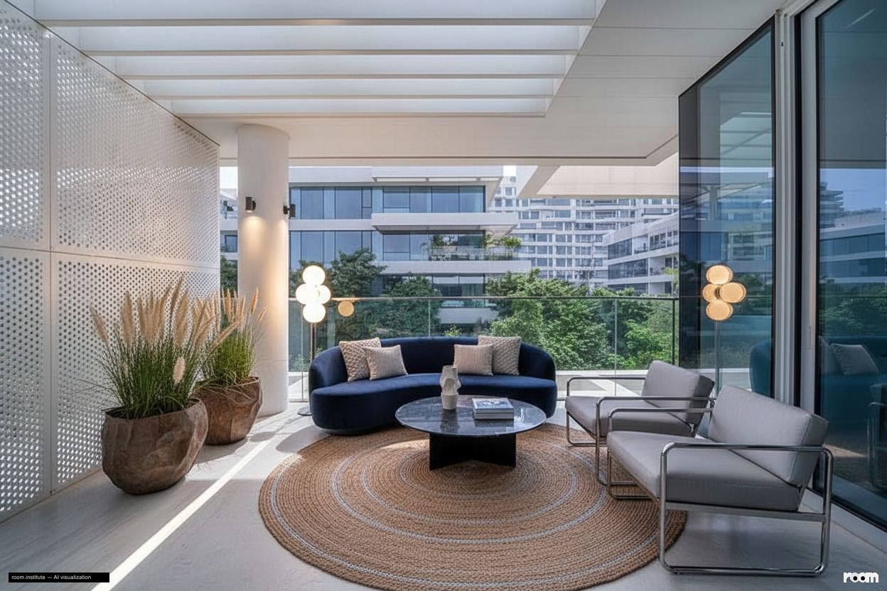 Ashjar E1, Ashjar, Al Barari Terrace — Luminescent Exchange design direction