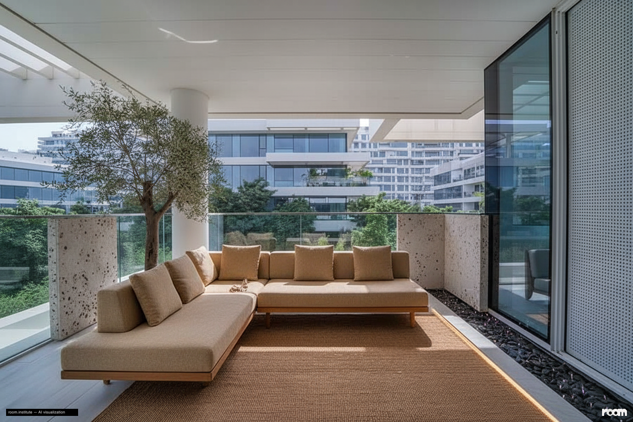 Ashjar E1, Ashjar, Al Barari Terrace — Sense and Soundplay design direction