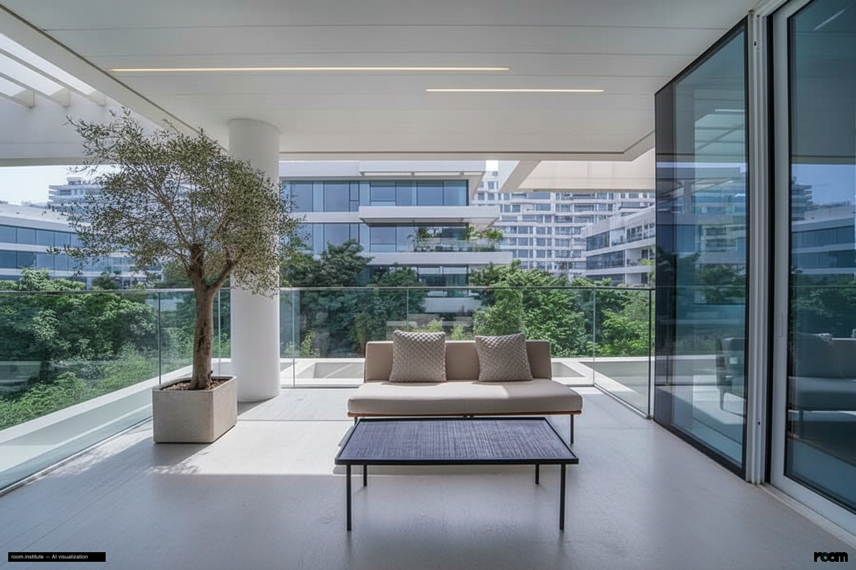 Ashjar E1, Ashjar, Al Barari Terrace — Bare Elements design direction