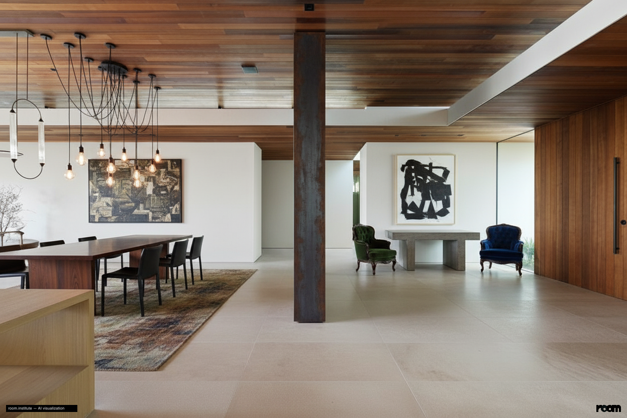 1675 Carla Rdg Dining Room — Contextual Vices design direction