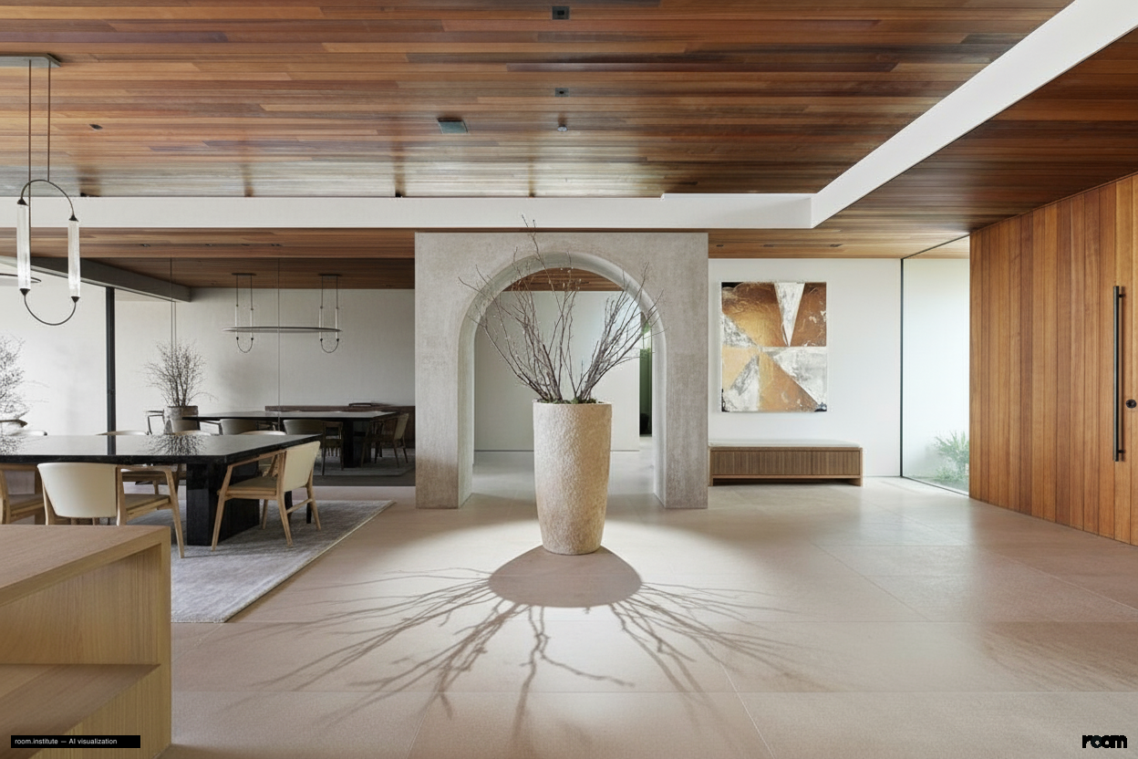 1675 Carla Rdg Dining Room — Grand Question design direction