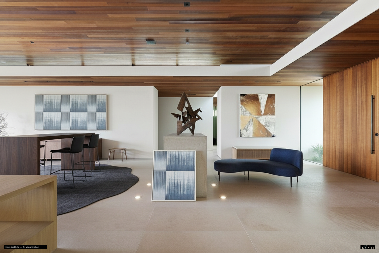 1675 Carla Rdg Dining Room — Questioned Horizon design direction