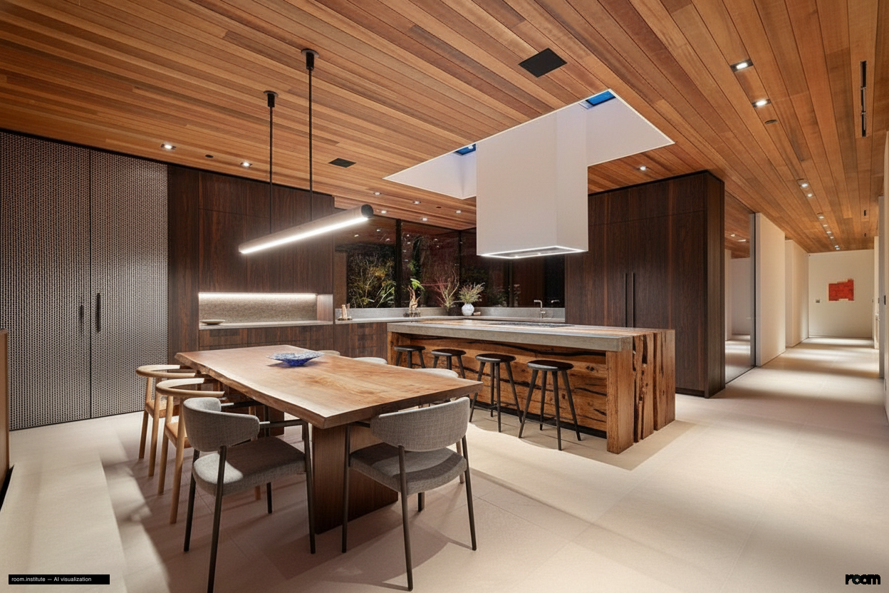 1675 Carla Rdg Kitchen — Tactile Echoes design direction