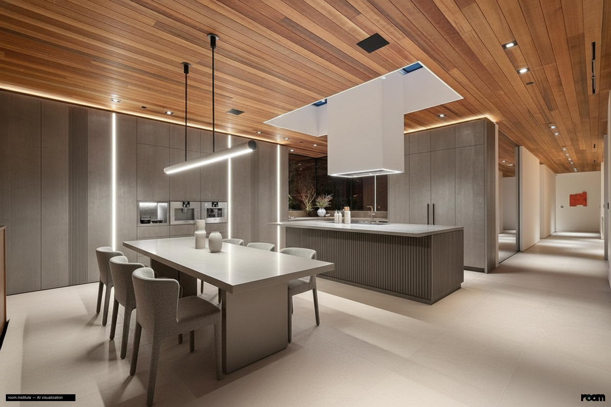 1675 Carla Rdg Kitchen — Structured Monolith design direction