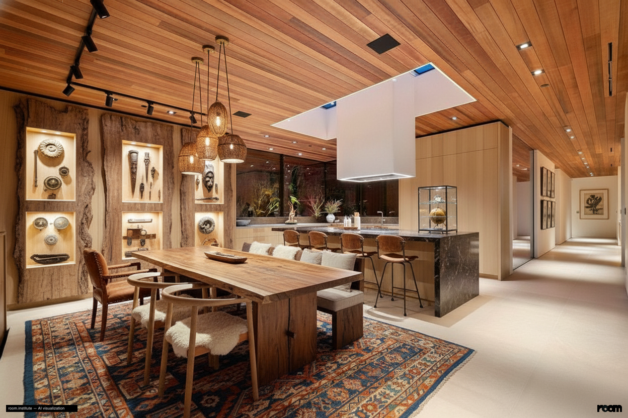 1675 Carla Rdg Kitchen — Explorer's Almanac design direction