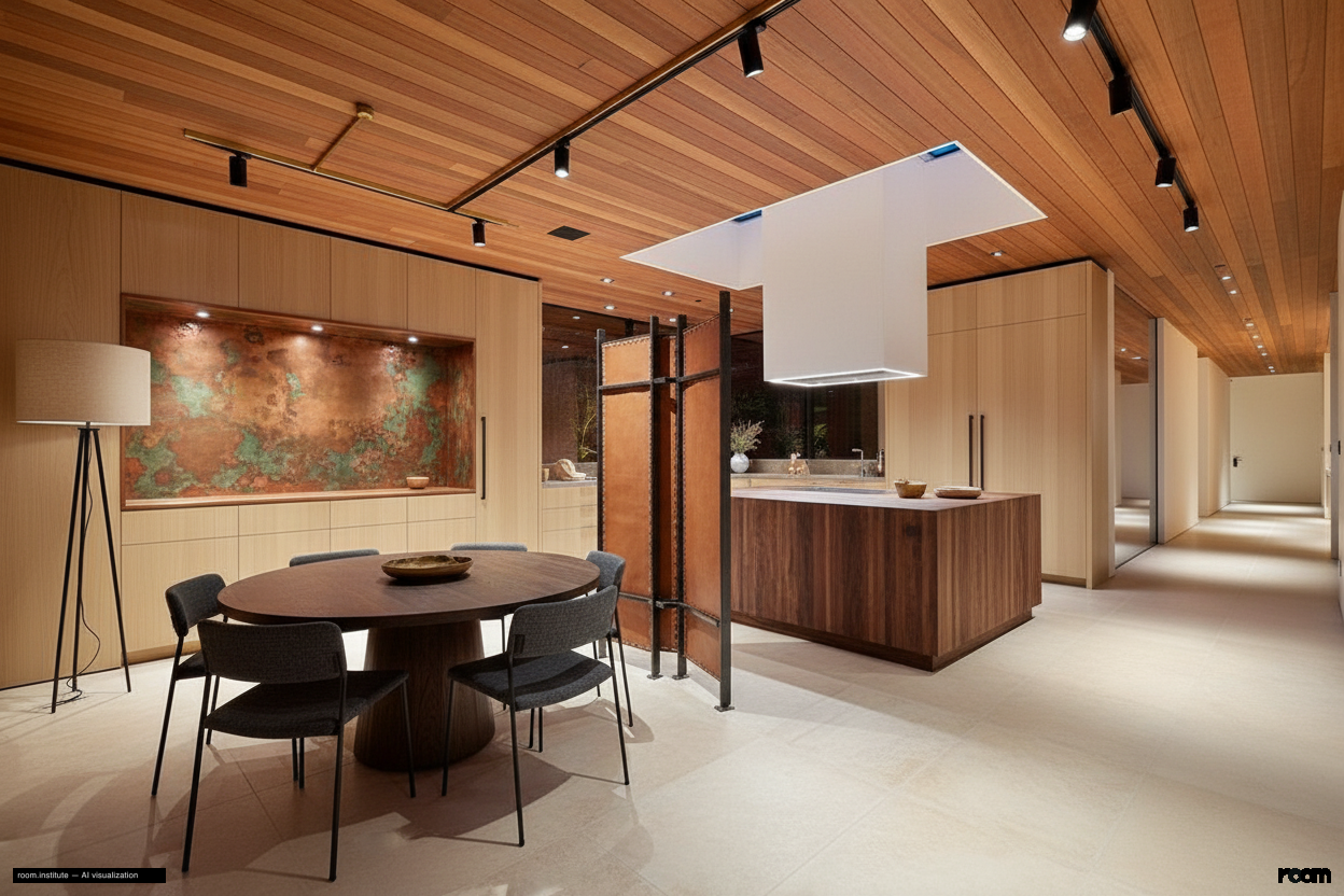 1675 Carla Rdg Kitchen — Temporal Mark design direction