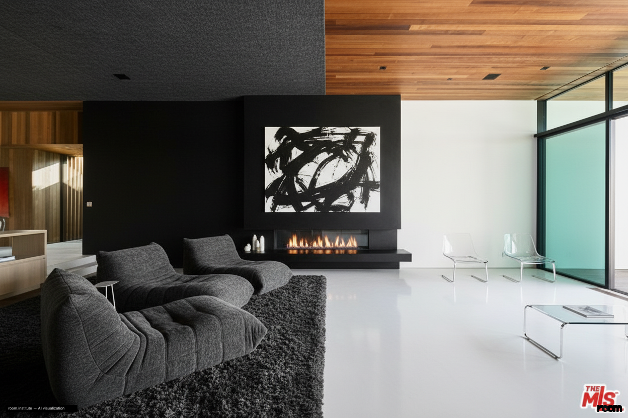 1675 Carla Rdg Living Room — Shadow & Echo design direction