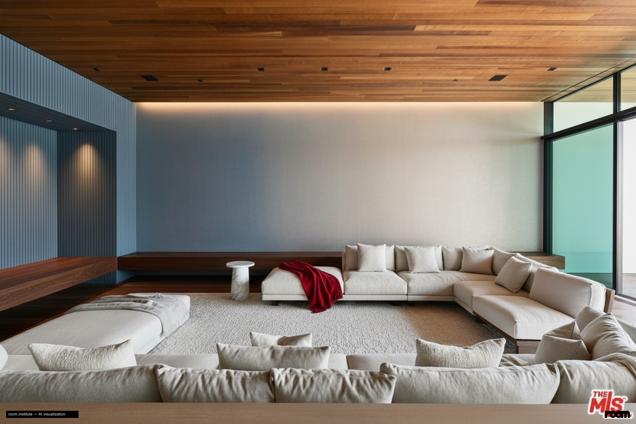 1675 Carla Rdg Living Room — Layered Intent design direction