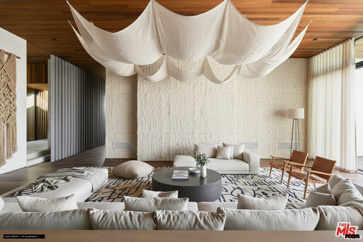 1675 Carla Rdg Living Room — Woven Interiors design direction