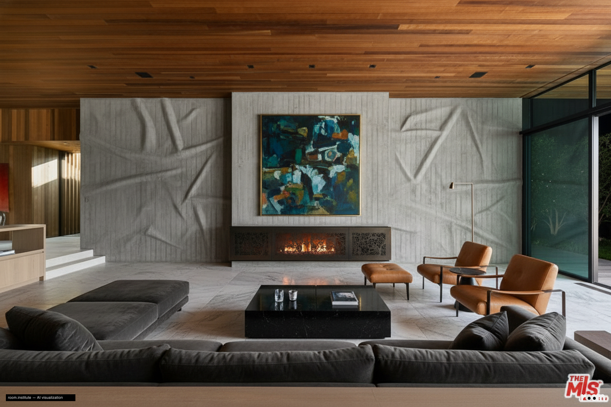 1675 Carla Rdg Living Room — Sensory Alchemy design direction