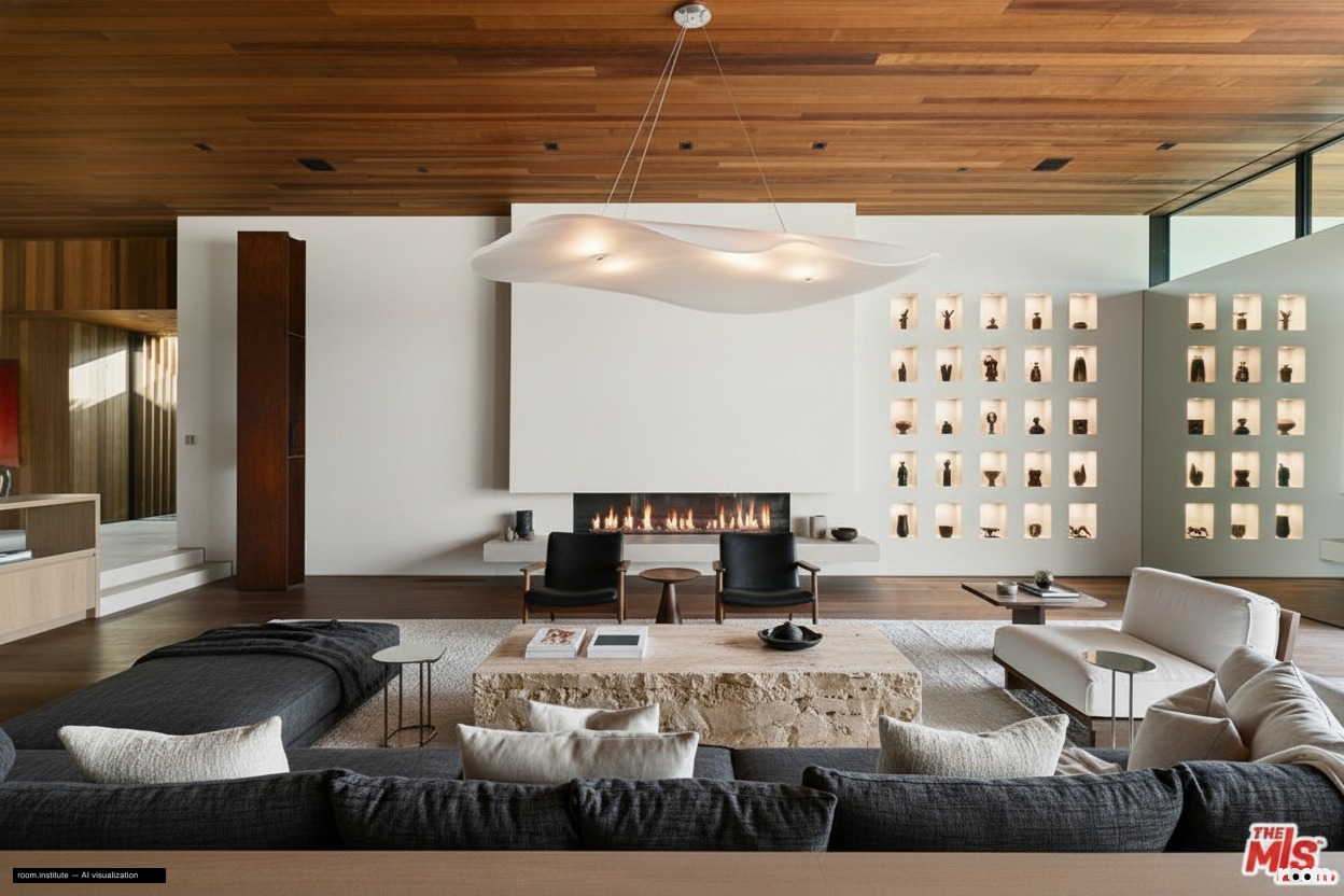 1675 Carla Rdg Living Room — Proportion Play design direction