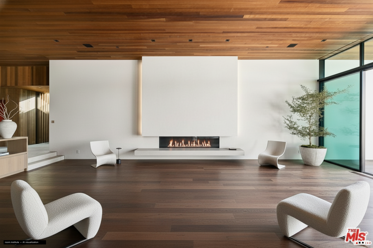 1675 Carla Rdg Living Room — Empty Canvas design direction