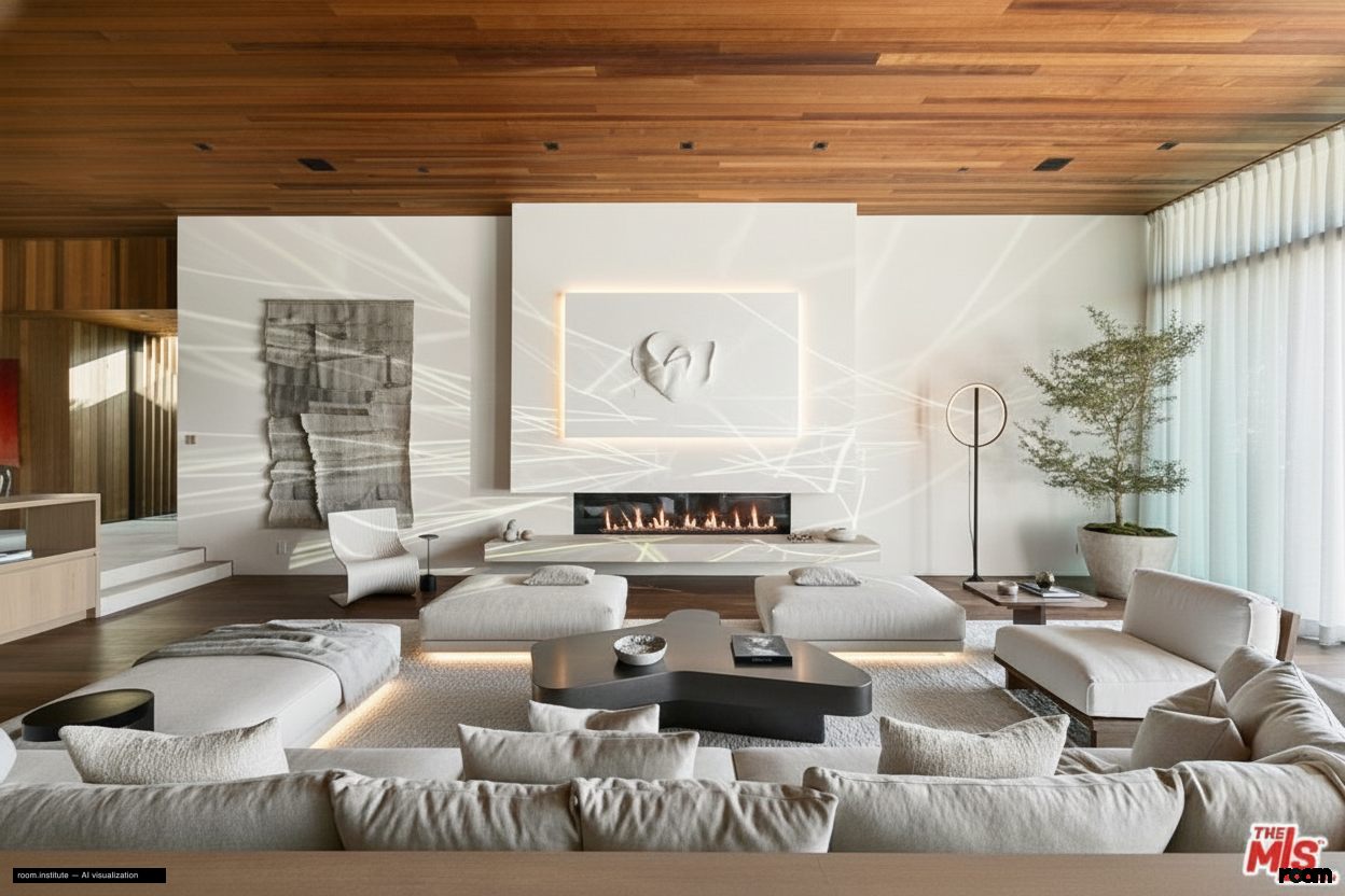 1675 Carla Rdg Living Room — Kinetic Luminosity design direction