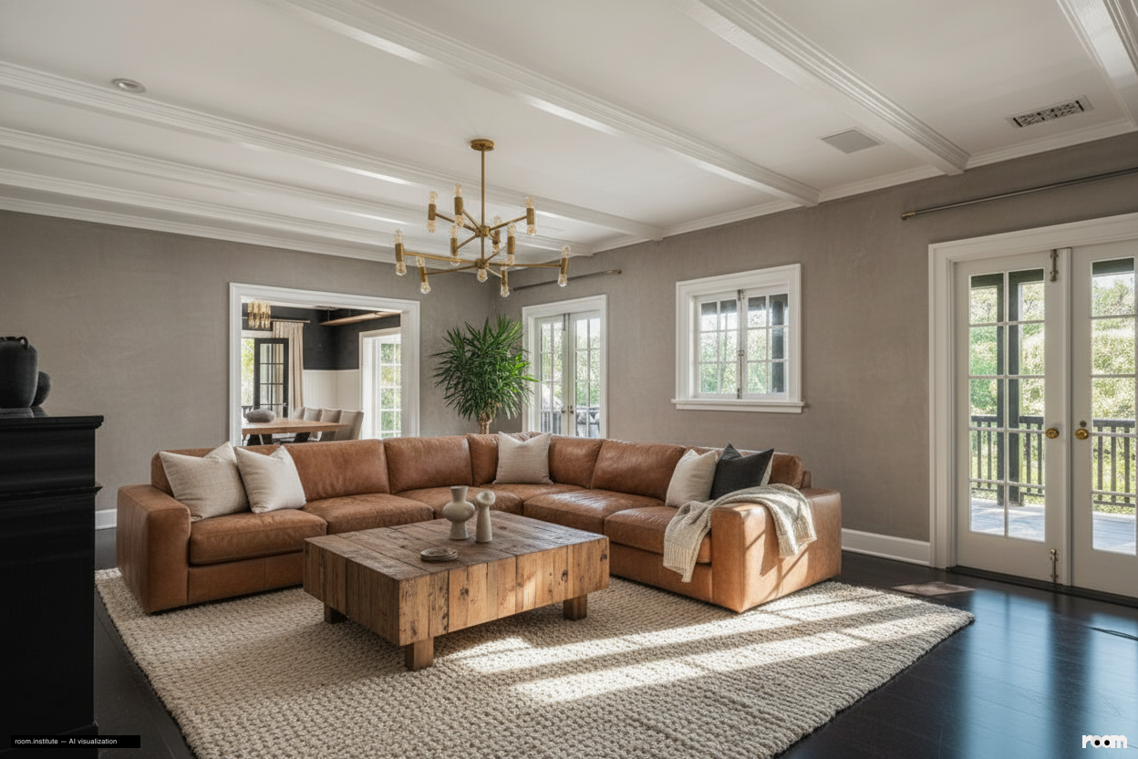 250 S Chadbourne Ave Living Room — Living Archive design direction