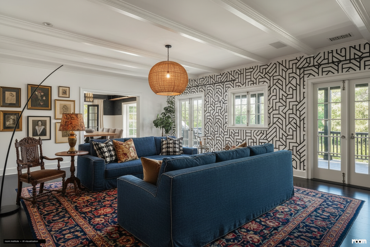 250 S Chadbourne Ave Living Room — Verbal Twist design direction