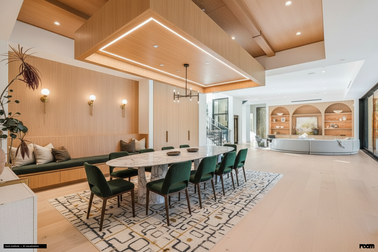 4000 Ballina Dr Dining Room — Carved Comforts design direction