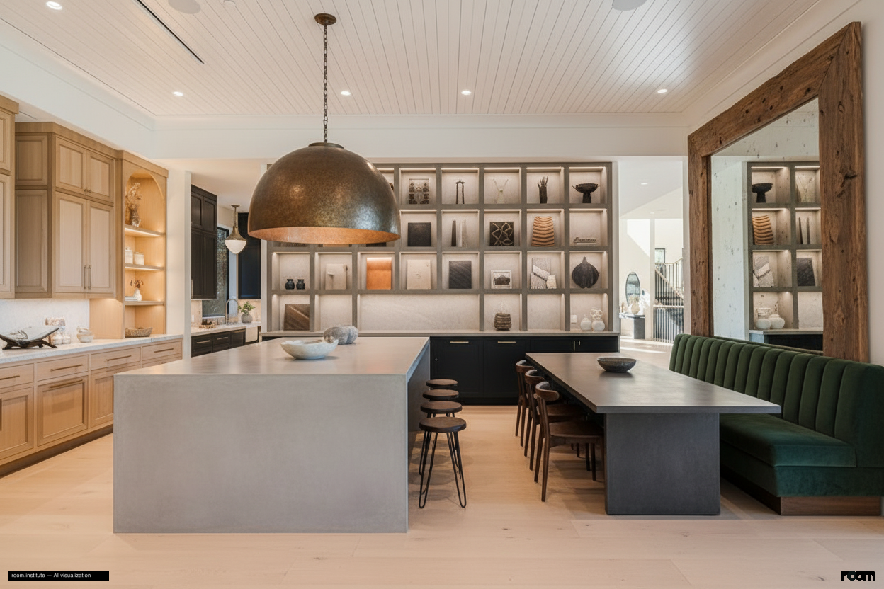 4000 Ballina Dr Kitchen — Proportion Catalog design direction