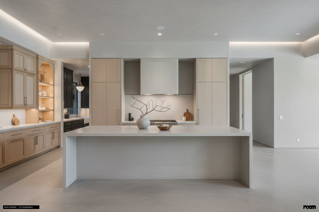 4000 Ballina Dr Kitchen — Quiet Essence design direction