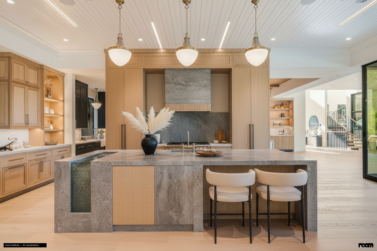 4000 Ballina Dr Kitchen — Sensory Tides design direction