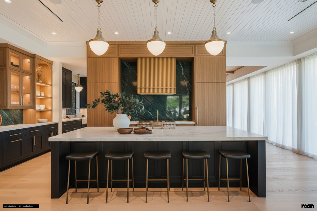 4000 Ballina Dr Kitchen — Illumination Flow design direction