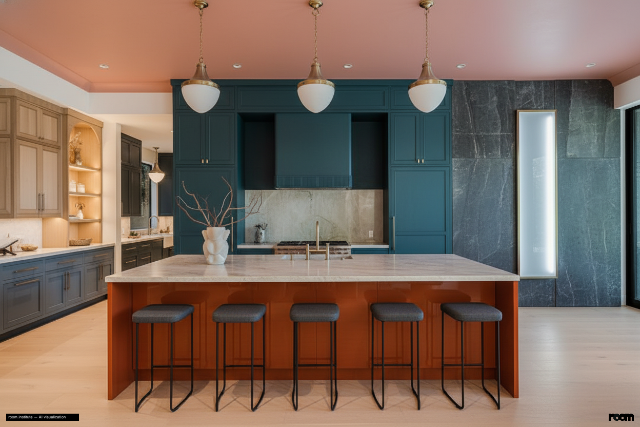 4000 Ballina Dr Kitchen — Vivid Hush design direction