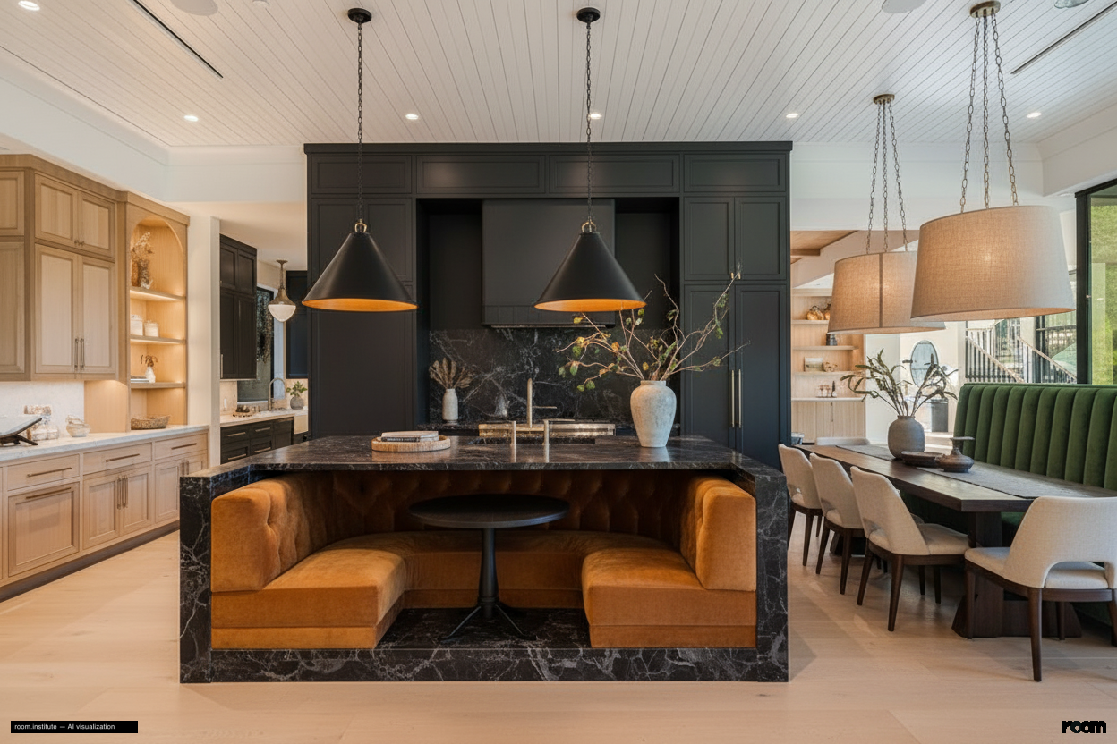 4000 Ballina Dr Kitchen — Enclosed Core design direction