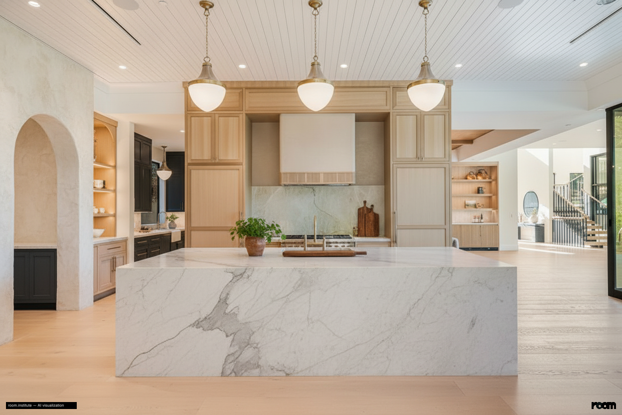 4000 Ballina Dr Kitchen — Echoed Forms design direction