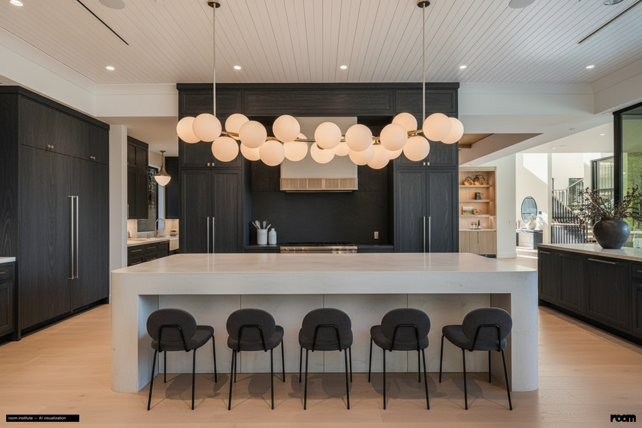 4000 Ballina Dr Kitchen — Dispersed Scale design direction