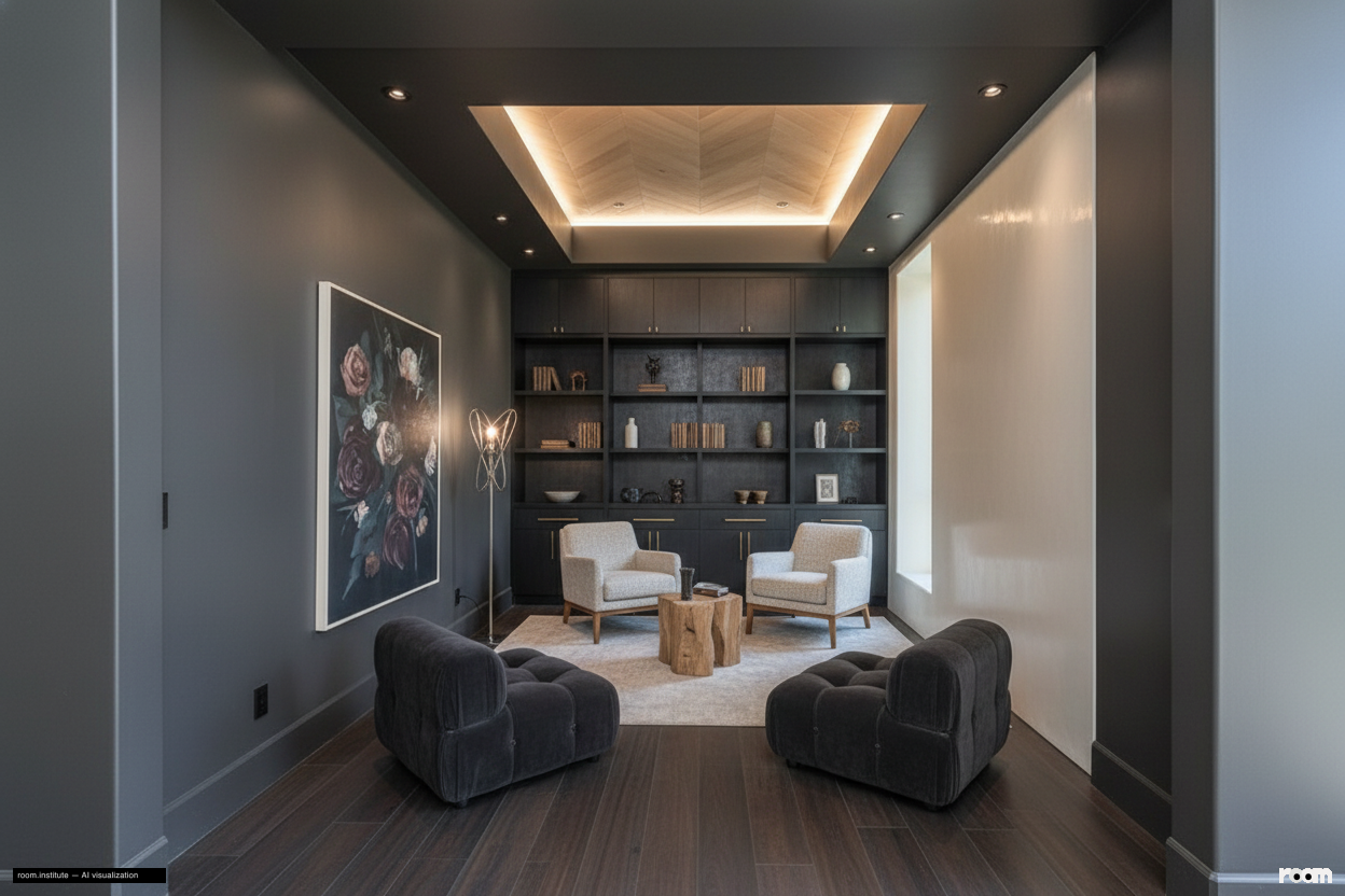 4000 Ballina Dr Living Room — Canyon Vista design direction