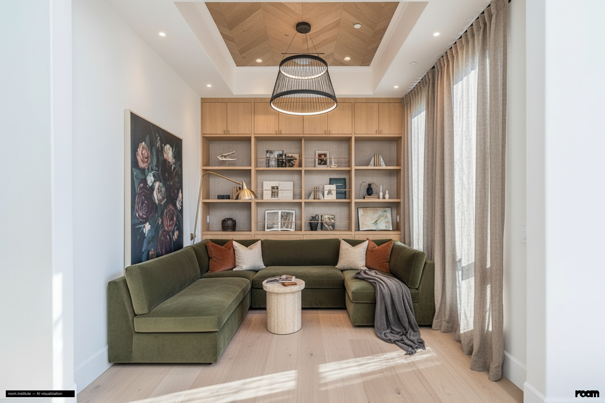 4000 Ballina Dr Living Room — Intent Nook design direction