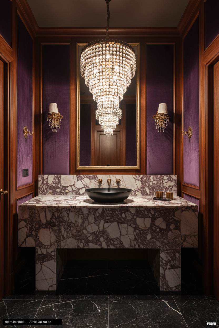 4048 Farmouth Dr Bathroom — Sensory Epoch design direction