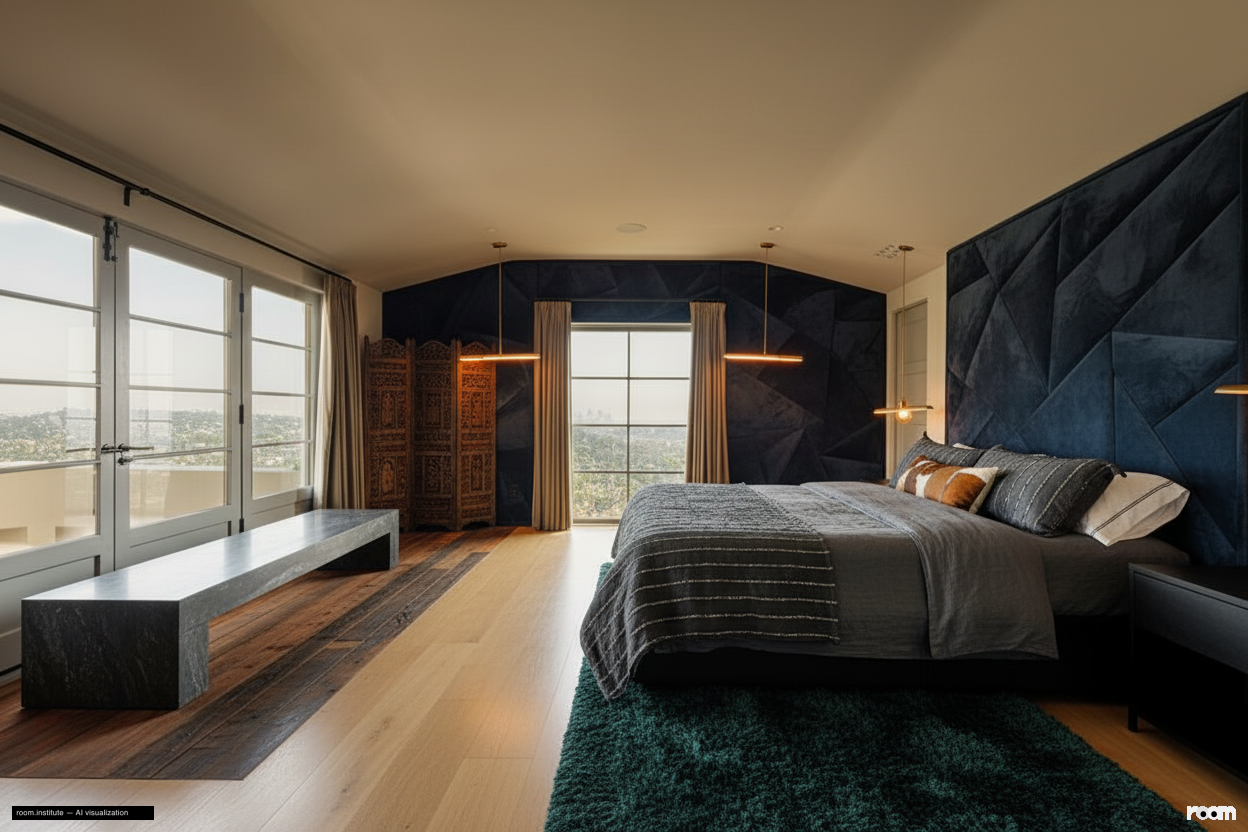 4048 Farmouth Dr Bedroom — Blissful Discord design direction