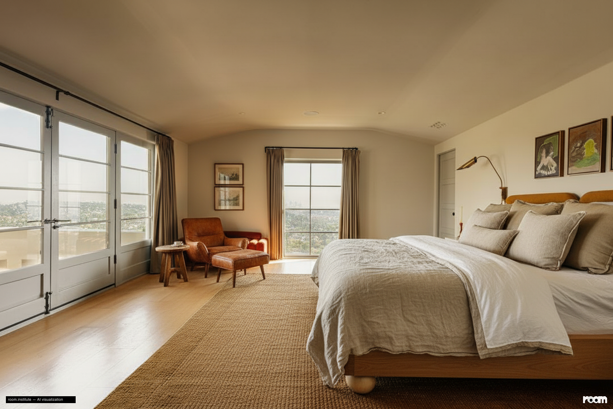 4048 Farmouth Dr Bedroom — Layered Legacy design direction