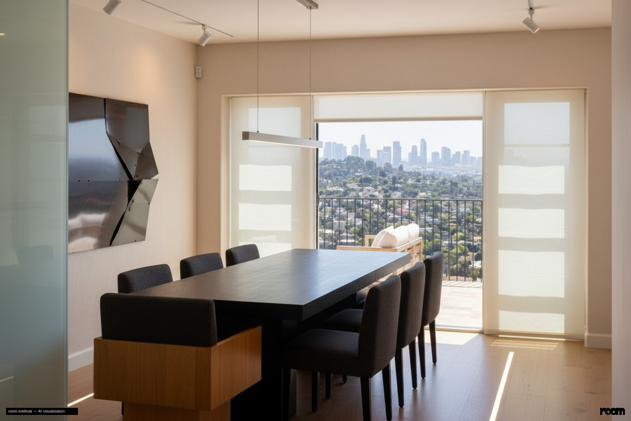 4048 Farmouth Dr Dining Room — Glimmer & Plane design direction