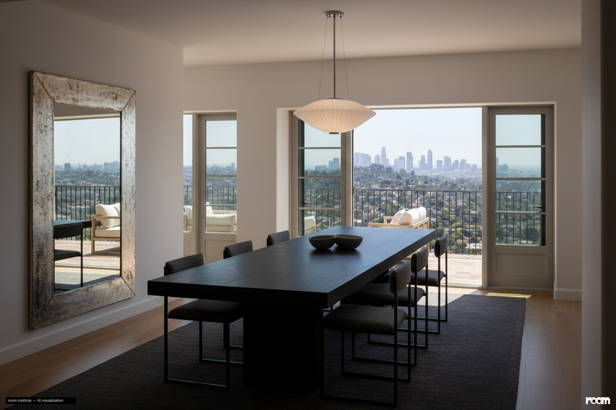 4048 Farmouth Dr Dining Room — Vast & Diminutive design direction