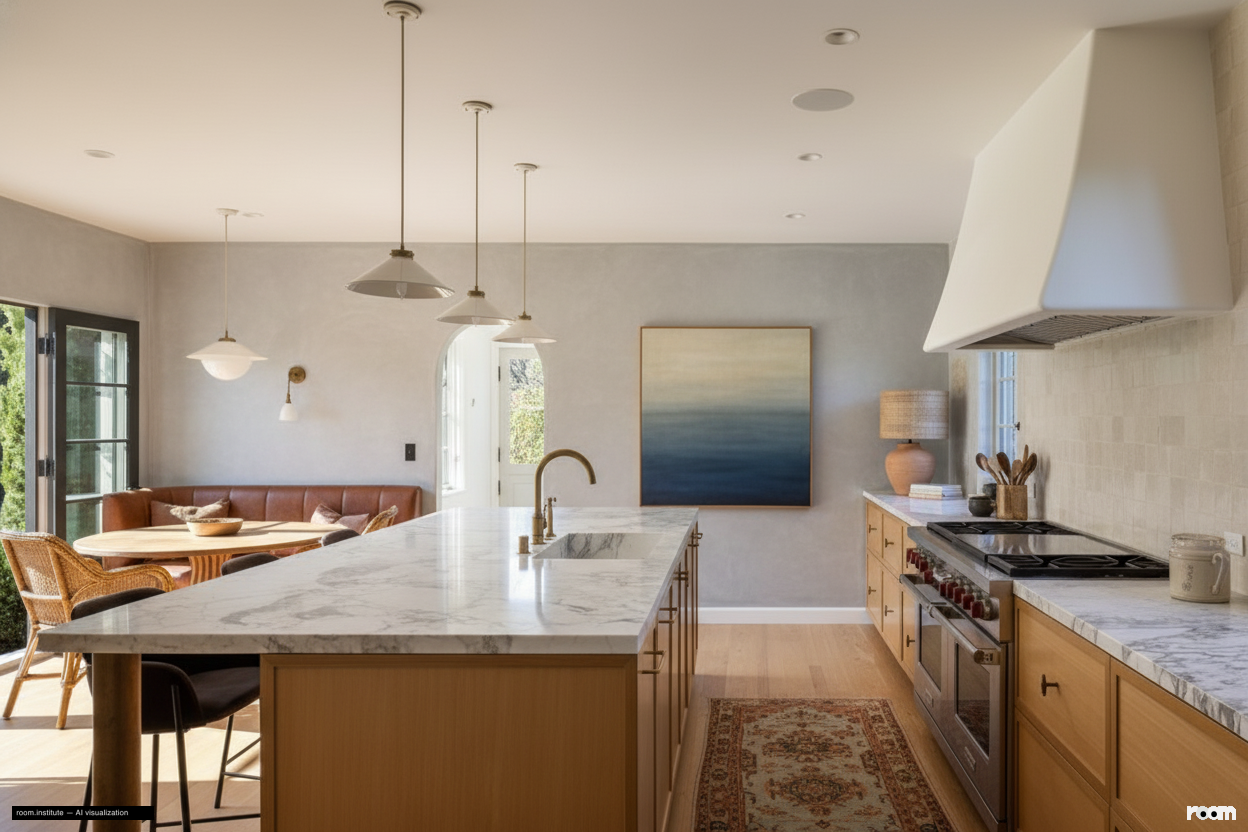 4048 Farmouth Dr Kitchen — Evolving Character design direction