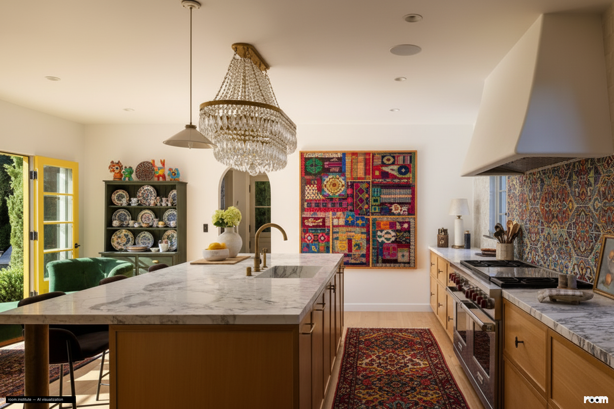 4048 Farmouth Dr Kitchen — Unexpected Joy design direction
