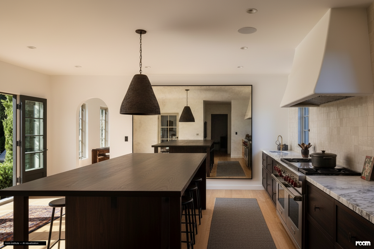 4048 Farmouth Dr Kitchen — Rooted & Soaring design direction