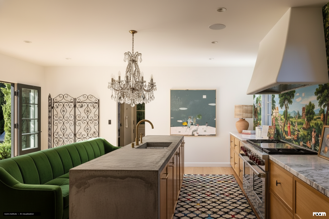 4048 Farmouth Dr Kitchen — Bold Contradiction design direction