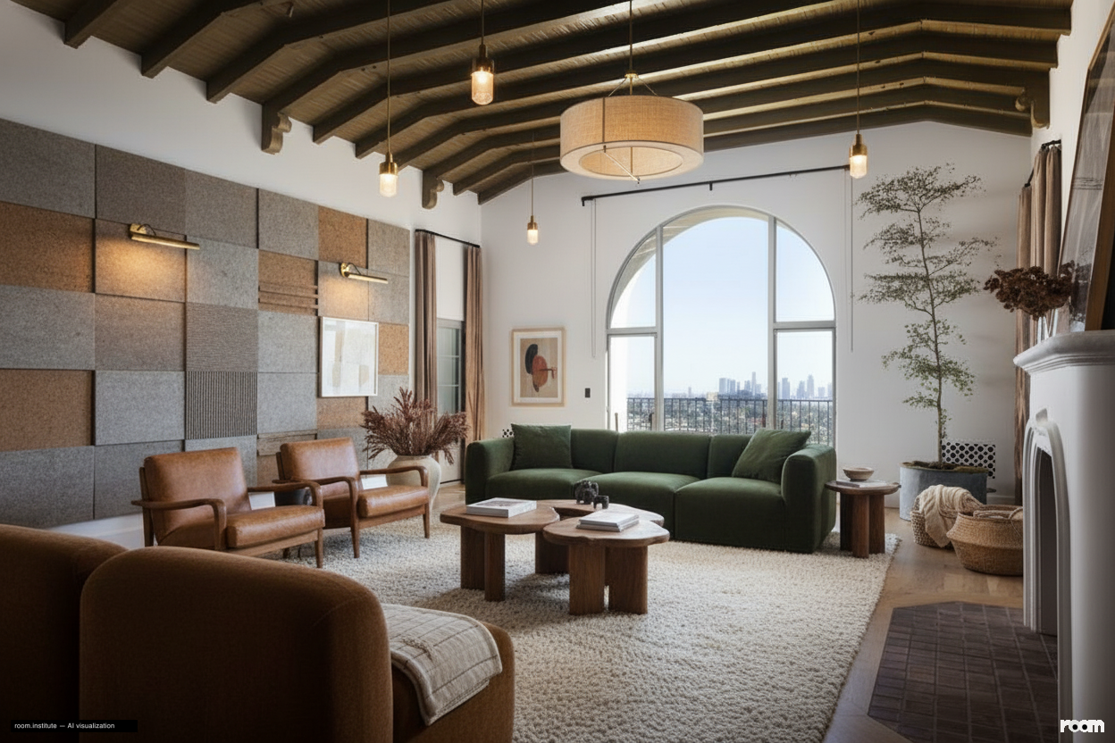 4048 Farmouth Dr Living Room — Elemental Immersion design direction