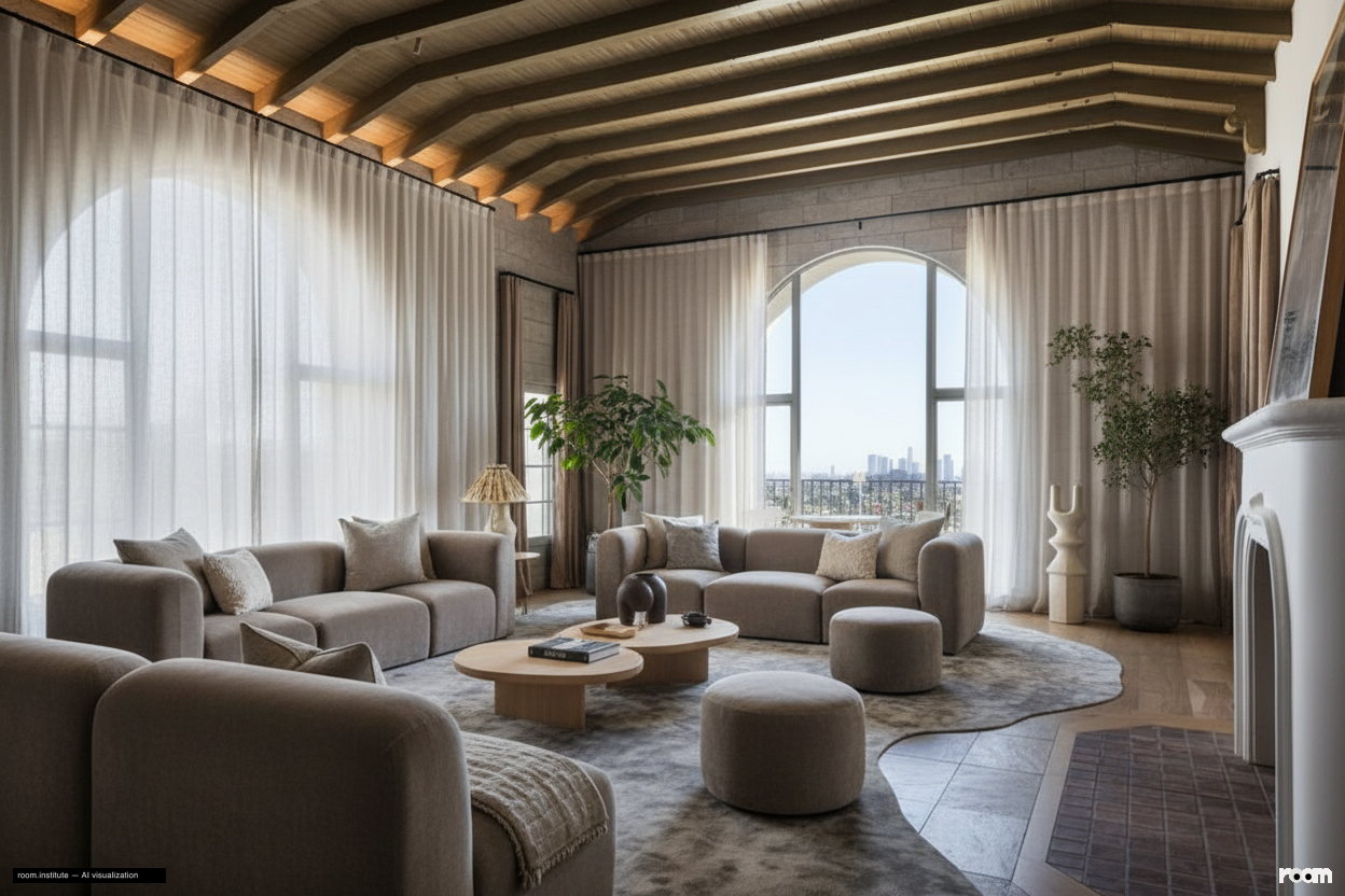 4048 Farmouth Dr Living Room — Veiled Perceptions design direction