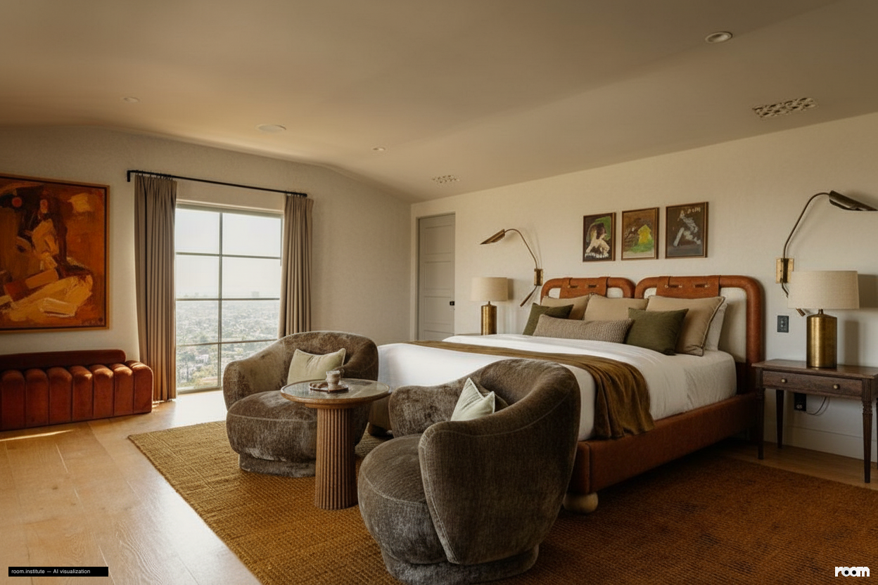 4048 Farmouth Dr Master Bedroom — Evolving Canvas design direction