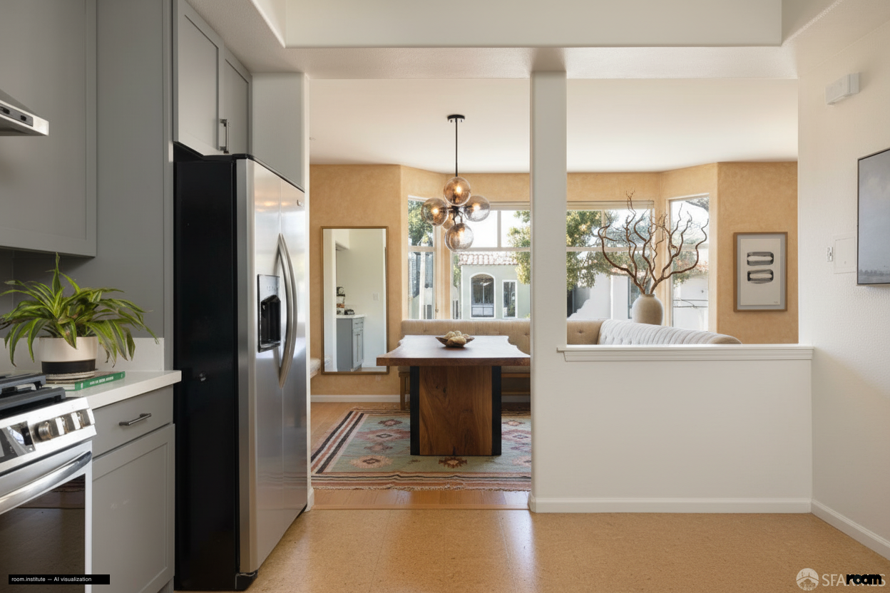 772 8th Ave, Unit 1 Dining Room — Canyon Echo design direction