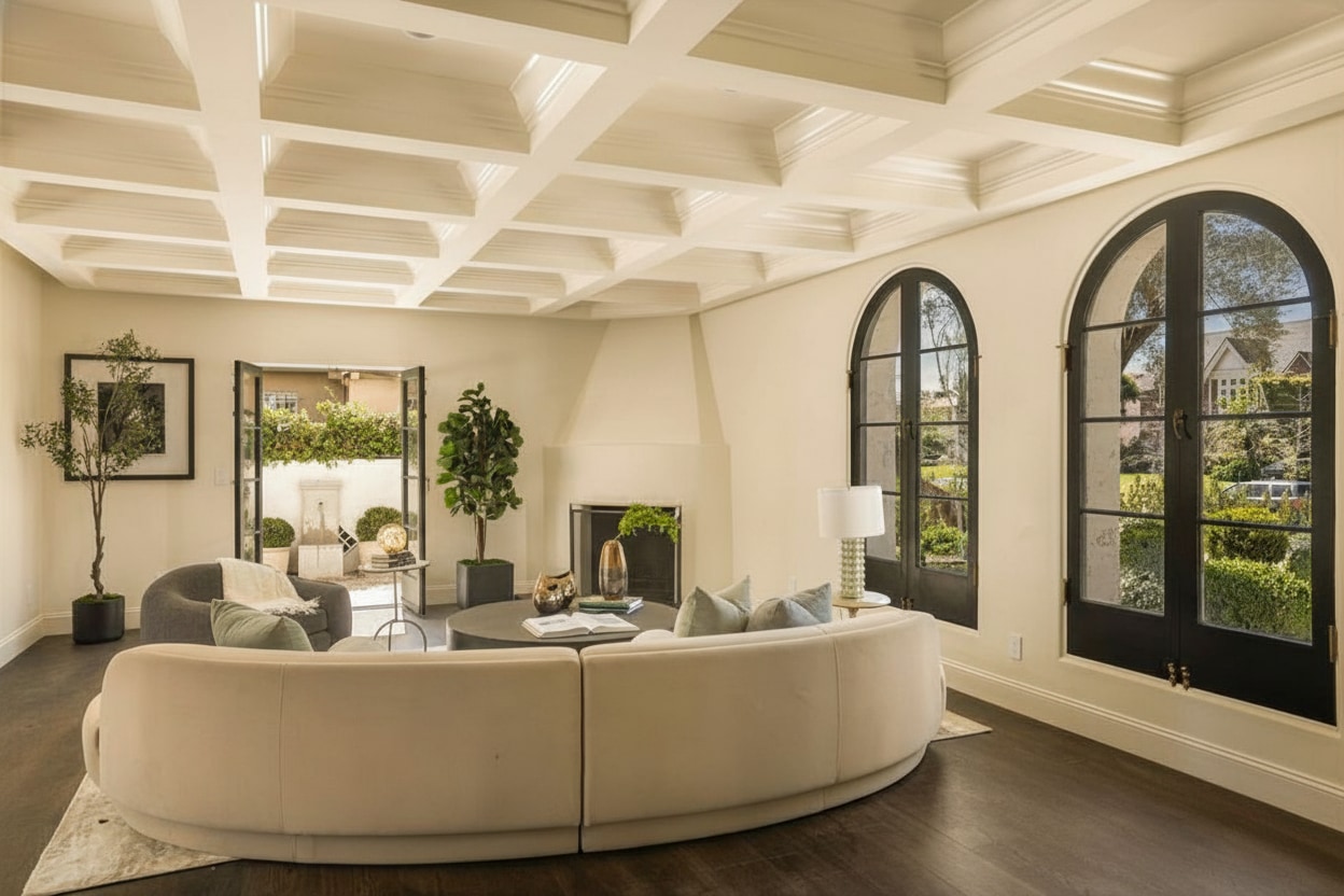 134 N McCadden Pl, Los Angeles, CA 90004 — 6 bed, 8 bath luxury property