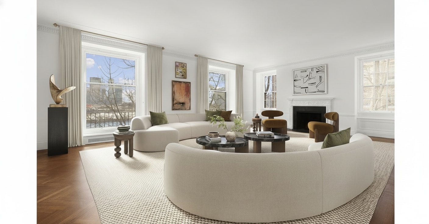 1 Sutton Pl S Unit 4CD, New York, NY 10022 — 6 bed, 5 bath luxury property