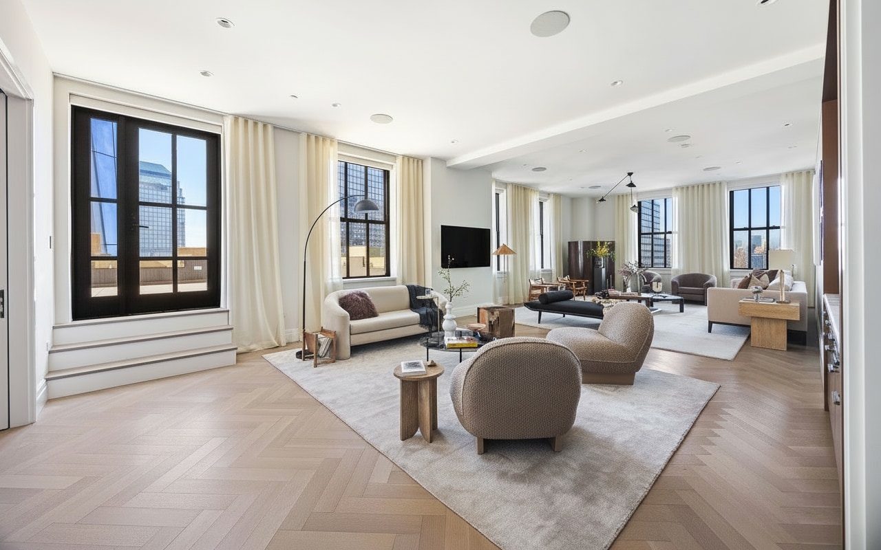 100 Barclay St Unit 21AD, New York, NY 10007 — 5 bed, 4.5 bath luxury property