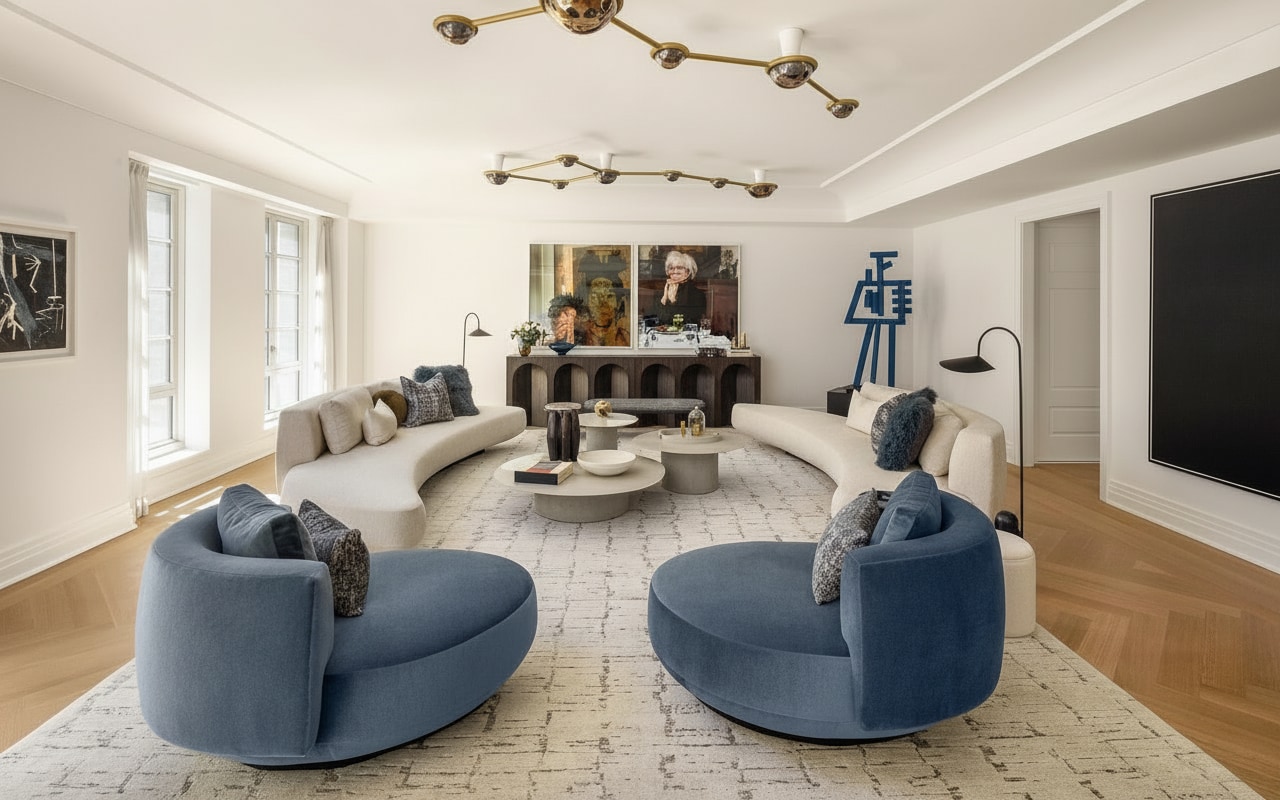 16 5th Ave #7, New York, NY 10011 — 3 bed, 4.5 bath luxury property