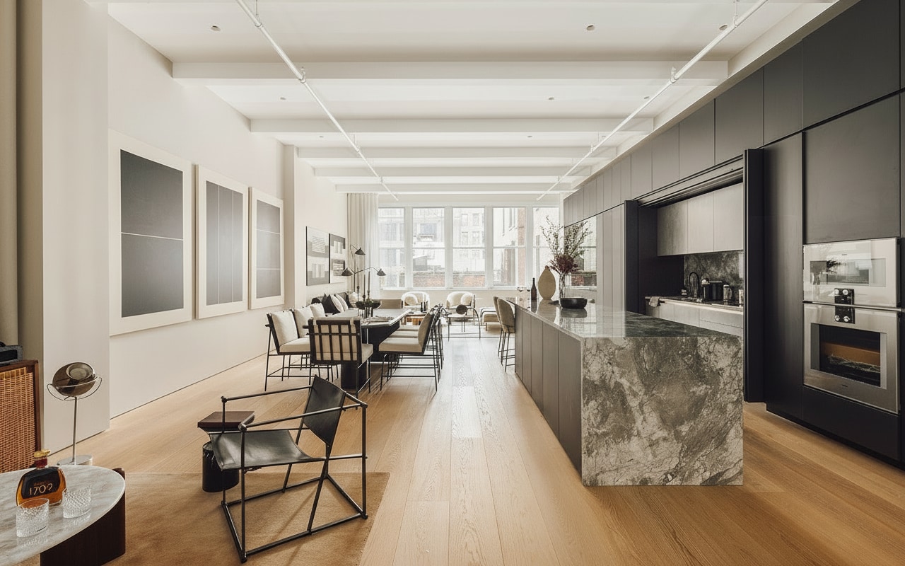 6 W 20th St #5, New York, NY 10011 — 4 bed, 4.5 bath luxury property