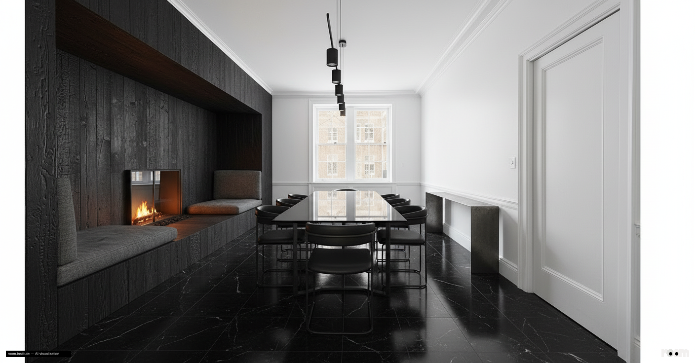 1 Sutton Pl S Unit 4CD Dining Room — Cleft & Arena design direction