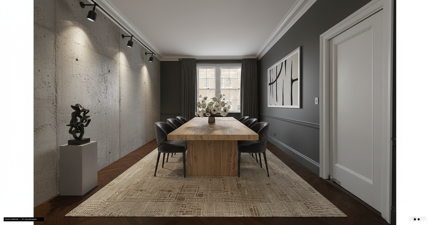 1 Sutton Pl S Unit 4CD Dining Room — Stark Refine design direction
